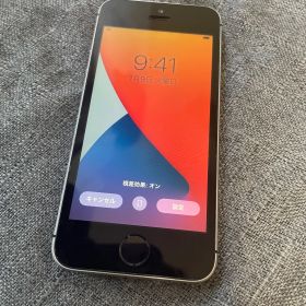 【バッテリー100%】iPhoneSE スペースグレイ 本体 動作良好品