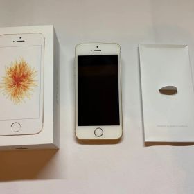 箱・シール付iPhone SE 第1世代 32GB ゴールド SIMフリー