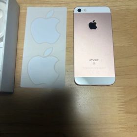 Apple iPhone SE ローズゴールド 本体