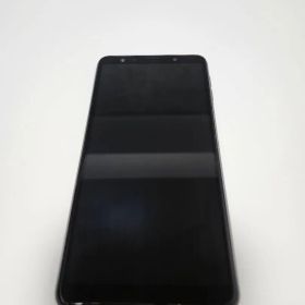 Galaxy A7 Rakuten 64GB ブラック 初期化済み 白ロム