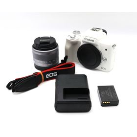 キヤノン(Canon)の☆美品【Canon】EOS Kiss M2 + 15-45mm キャノン(ミラーレス一眼)