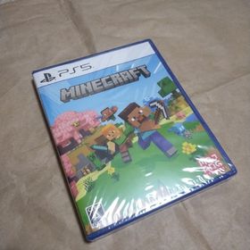 プレイステーション(PlayStation)の新品シュリンク付き マインクラフト PS5(家庭用ゲームソフト)