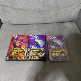 ポケットモンスター バイオレット ソフトとダブルパックの箱セット