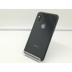 【中古】Apple docomo 【SIMロックあり】 iPhone XS 64GB スペースグレイ MTAW2J/A【札幌】保証期間１週間【ランクC】