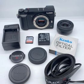 【返品保証・動作確認済】Panasonic LUMIX GX7 Mark II ブラック 標準ズームレンズセット