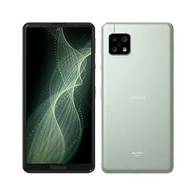 AQUOS sense5G SHG03[64GB] UQモバイル オリーブシルバー【安 …