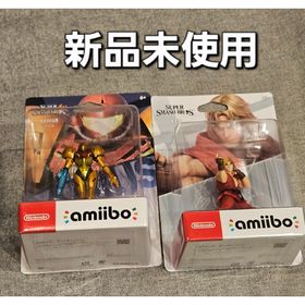 ニンテンドースイッチ(Nintendo Switch)のamiibo サムス ケン スマブラ 新品未使用(その他)