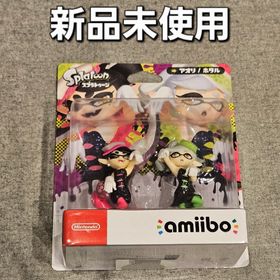 ニンテンドースイッチ(Nintendo Switch)のamiibo シオカラーズセット アオリ/ホタル スプラトゥーンシリーズ(その他)