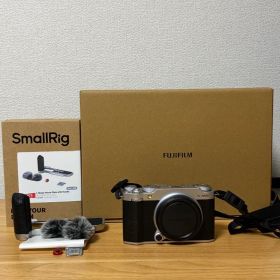 【おまけ付き】FUJIFILM X-M5 ミラーレスカメラ