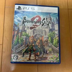 スクウェアエニックス(SQUARE ENIX)のロマンシング サガ2 リベンジオブザセブン PlayStation 5(家庭用ゲームソフト)