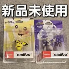 スマブラ アミーボ ミュウツー ピチュー 新品未使用