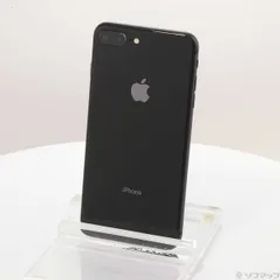〔中古品〕 iPhone8 Plus 256GB スペースグレイ MQ9N2J／A SIMフリー【377】