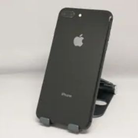 docomo 【SIMロックなし】MQ9N2J/A iPhone 8 Plus 256GB スペースグレー docomo