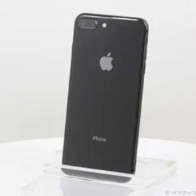 〔中古品〕 iPhone8 Plus 256GB スペースグレイ MQ9N2J／A SoftBank【276】