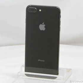 〔中古品〕 iPhone8 Plus 256GB スペースグレイ MQ9N2J／A SIMフリー【269】