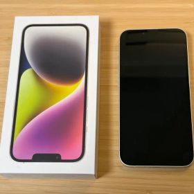 iPhone14 512GB スターライト 白 SIMフリー 動作確認済