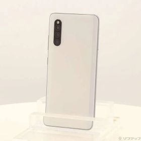 〔中古品〕 GALAXY A41 64GB ホワイト SC-41A docomoロック解除SIMフリー【276】