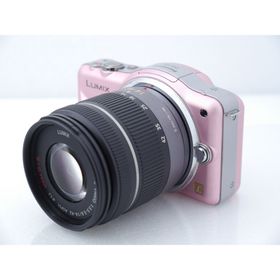 パナソニック(Panasonic)のPanasonic LUMIX DMC-GF3 レンズキット ピンク(ミラーレス一眼)