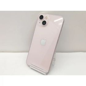 【中古】Apple au 【SIMフリー】 iPhone 13 128GB ピンク MLNE3J/A【仙台イービーンズ】保証期間1ヶ月【ランクC】