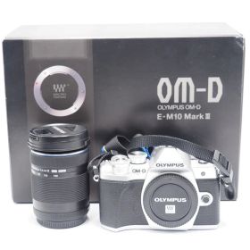 ミラーレス一眼カメラ OLYMPUS E-M10 Mark III シルバー