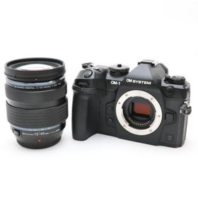 《並品》OM SYSTEM OM-1 Mark II 12-40mm F2.8 PRO II レンズキット