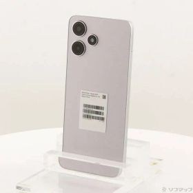 〔中古品〕 Redmi 12 5G 128GB ポーラーシルバー XIG03 au SIMフリー【276】