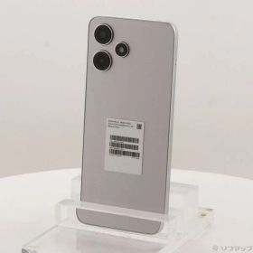 〔中古品〕 Redmi 12 5G 128GB ポーラーシルバー XIG03 au SIMフリー【352】