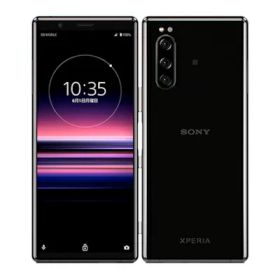 Sony Xperia5 Dual J9260 [Black 6GB 128GB 国内版 SIMフリー] SONY 当社3ヶ月間保証 中古 イオシス