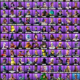 173 スキン | アイコニック | グロー | og 世界を救え