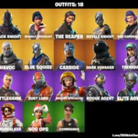 18スキンズ ブラックナイト