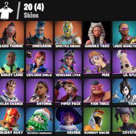 20 スキン |オメガロック