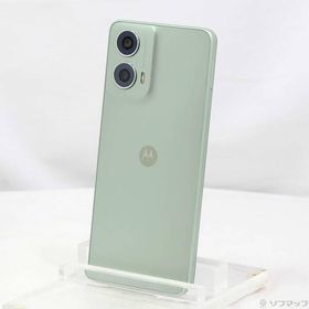〔中古〕Motorola(モトローラ) moto g24 128GB アイスグリーン PB1A0001JP SIMフリー〔352-ud〕