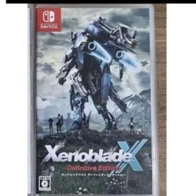 ゼノブレイドクロス ディフィニティブエディション Switch 新品 4,500