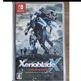 ゼノブレイドクロス ディフィニティブエディション Switch 新品 4,500