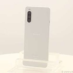 Xperia 10 III 128GB ホワイト SO-52B docomoロック解除SIMフリー