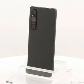 〔中古品〕 Xperia 1 V 512GB カーキグリーン XQ-DQ44 SIMフリー【377】