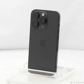 〔中古品〕 iPhone14 Pro 256GB スペースブラック NQ0Q3J／A SIMフリー【348】