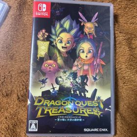 ドラゴンクエスト トレジャーズ 蒼き瞳と大空の羅針盤 Switch 新品 980