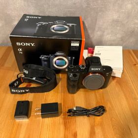 SONY α7 II ILCE-7M2 本体と付属品