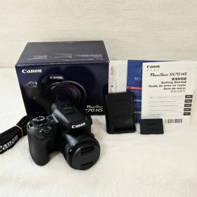 PowerShot SX70 HS 新品 143,520円 中古 62,980円 | ネット最安値の