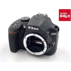 【中古】 【並品】 ニコン D3400 ボディ ブラック