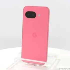 〔中古品〕 Google Pixel 9a 128GB ピオニー G3Y12 au SIMフリー【344】