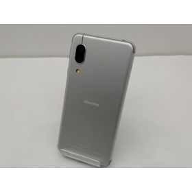 【中古】SHARP docomo 【SIMロック解除済み】 AQUOS sense3 Silver White 4GB 64GB SH-02M【仙台イービーンズ】保証期間1ヶ月【ランクB】