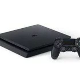 【中古】PS4ハード プレイステーション4本体 ジェットブラック(HDD 1TB/CUH-2000BB01)