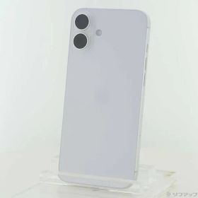 〔中古品〕 iPhone16 Plus 256GB ホワイト MXVH3J／A SIMフリー【276】