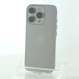 〔中古品〕 iPhone16 Pro 256GB ナチュラルチタニウム 3N746J／A SIMフリー【377】