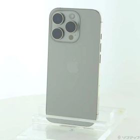 〔中古品〕 iPhone16 Pro 256GB ナチュラルチタニウム 3N746J／A SIMフリー【258】