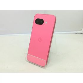 【中古】Google au 【SIMフリー】 Pixel 9a ピオニー 8GB 128GB【川崎】保証期間1ヶ月【ランクA】