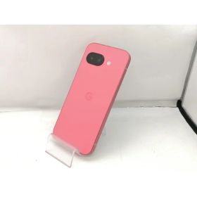【中古】Google docomo 【SIMフリー】 Pixel 9a ピオニー 8GB 128GB【川越クレアモール】保証期間1ヶ月【ランクA】
