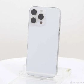 〔中古品〕 iPhone16 Pro Max 512GB ホワイトチタニウム MYWM3J／A SIMフリー【258】